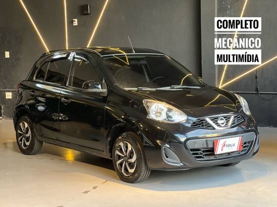 NISSAN MARCH 1.0 S 16V FLEX 4P MANUAL